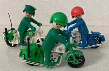 Motociclisti Playmobil Geobra
