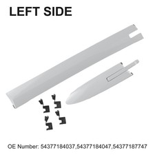 Kit Copertura Ricambio Tetto Trasformabile Plastica Pratico Coperchio Cerniera S