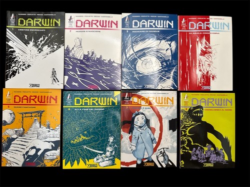 Darwin serie completa 8 - completa, 1/8