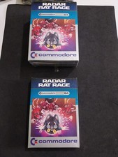 RADAR RAT RACE COMMODORE 64
