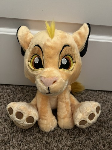Peluche disney parks leone - disney,
