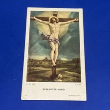 REDEMPTOR MUNDI GESU' INRI Santino - immagine sacra