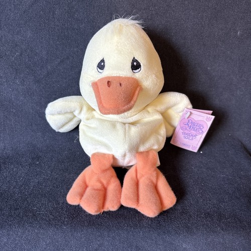 Peluche anatra gialla enesco - gialla,