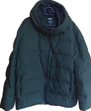 UNIQLO piumino parka piumino