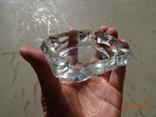 Vintage made usa clear - in,