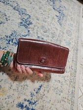 Portafoglio in pelle The Bridge