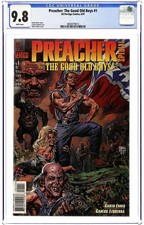 Preacher Special Il Buono Vecchio Ragazzi #1 Varia Cgc 9.8 1997 4605079013