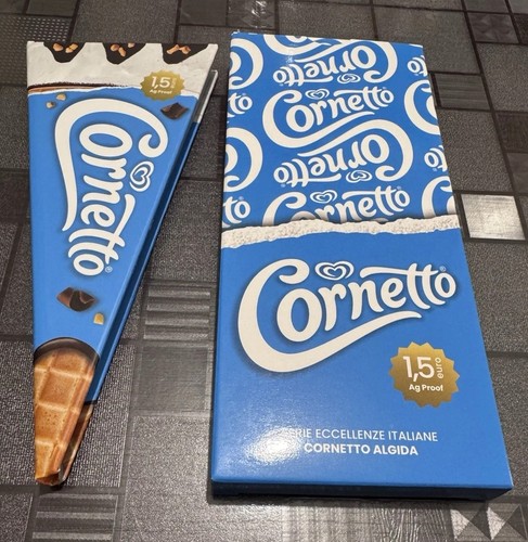 Cornetto algida argento - cornetto,
