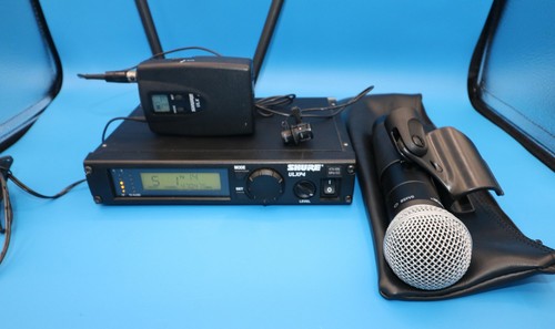 Shure ulxp4 receiver - shure,
