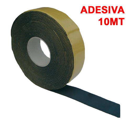 Benda isolante adesiva nera - , in