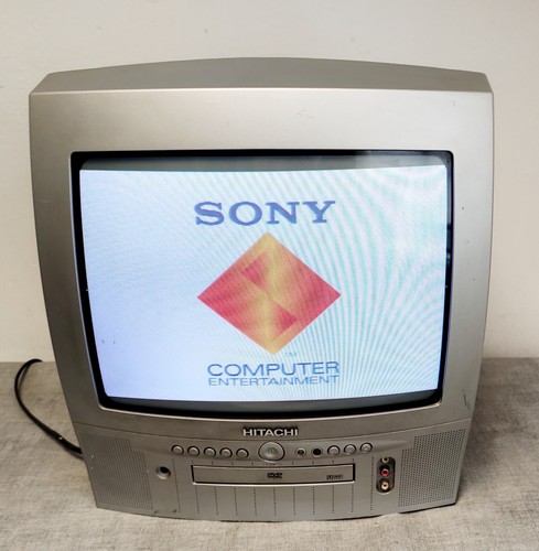 Hitachi pollici c14d24 - 14, crt