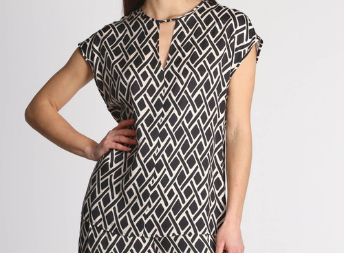 Blusa twill fantasia - blusa,