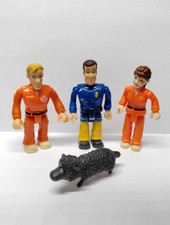 Modellino pompiere Sam 2,5" 4