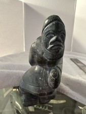 Vintage Inuit Carved Soapstone