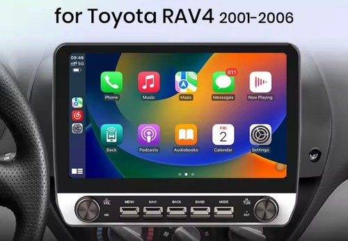 Radio din per toyota rav - per,