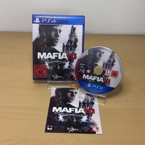 Mafia ps4 playstation - 3,