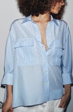 ZARA STRIPED SHIRT ZW