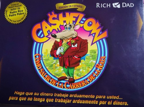 Rich dad cashflow gioco - cashflow, da