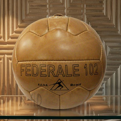 Pallone federale 102 roma - federale,