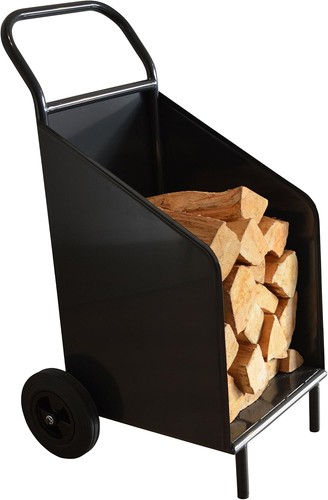 Carrello per legna ardere - legna, da