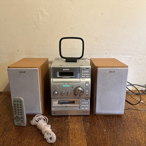 Sony cmt cp100 micro hifi - cmt-cp100,