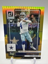 2022 Donruss Football Gold