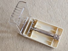 MERKUR 311 rasoio di sicurezza Vintage Usato!  solingen safety razor 11c