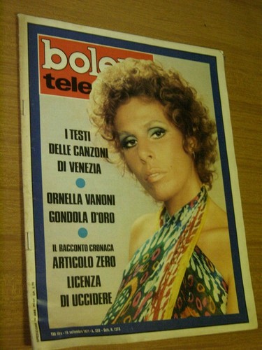 1971 1273 ornella - 1971/1273=ornella, vanoni=bjorn