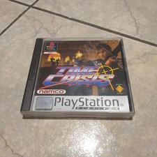 TIME CRISIS 1 SONY PLAYSTATION 1 2 3 ONE PS1 PS2 PS3 PSX PAL EUR ITA TIMITALIANO