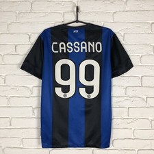 Maglia calcio Cassano Inter