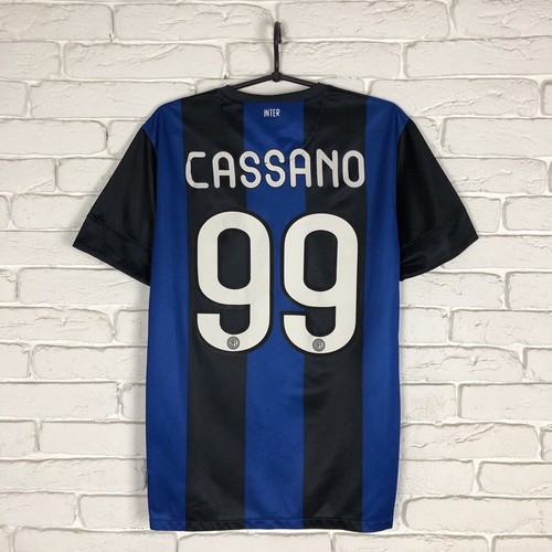 Maglia calcio cassano inter - maglia,