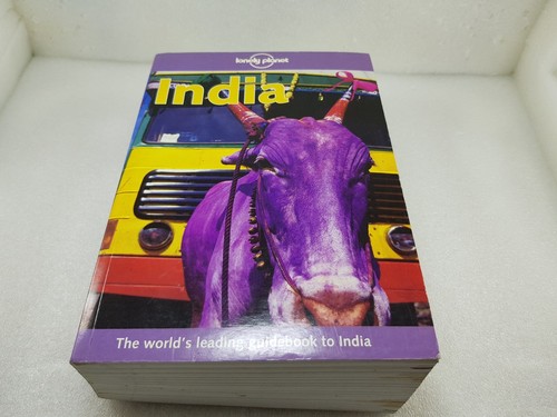Lonely planet india - lonely,