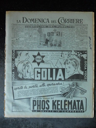 Domenica del corriere 1947 - del,