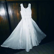Abito Da Sposa Taffettà Seta Pura