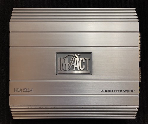 Amplificatore impact 4 - amplificatore, hq