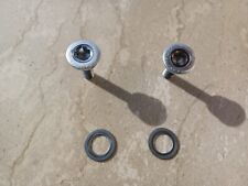 Campagnolo coppia Bulloni Guarnitura Colnago Bianchi Cinelli Vintage Tommasini S