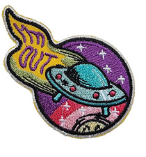 Alien UFO I'm Out Space