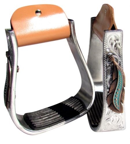 Staffe western argento - western,