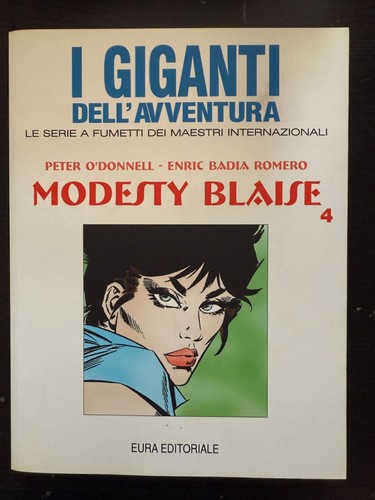 Modesty blaise 4 - modesty,