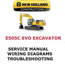 NEW HOLLAND E505C EVO CRAWLER