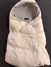 Sacco Porta Bebè In Vera Piuma Eddie Pen