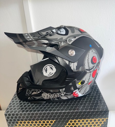 Casco motocross - motocross,