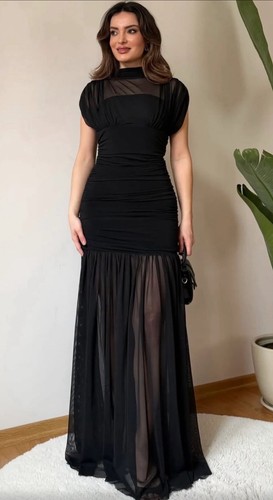 Zara abito midi donna - abito,