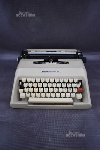 Macchina scrivere lettera - scrivere,