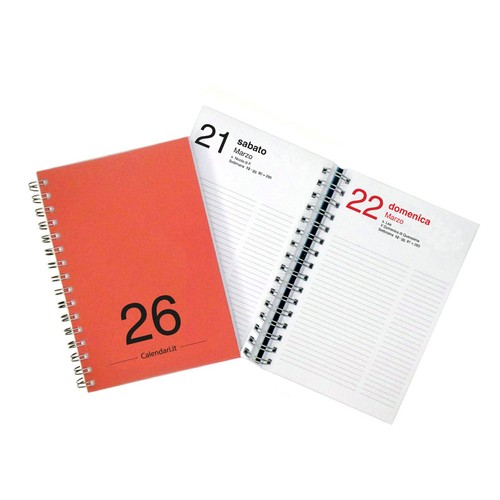 Agenda 2026 giornaliera
