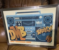 Poster Dave Matthews Band 21/12/2012 Barclays Center Brooklyn NY N #604/815