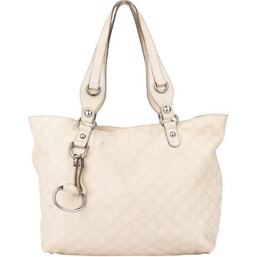 Gucci monogramma pelle - in,