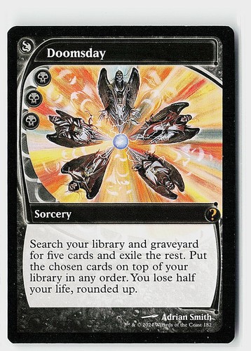 Doomsday m - doomsday, (future