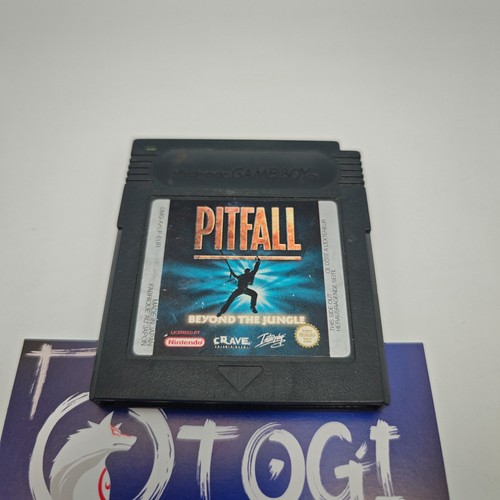 Pitfall game boy color - pitfall,