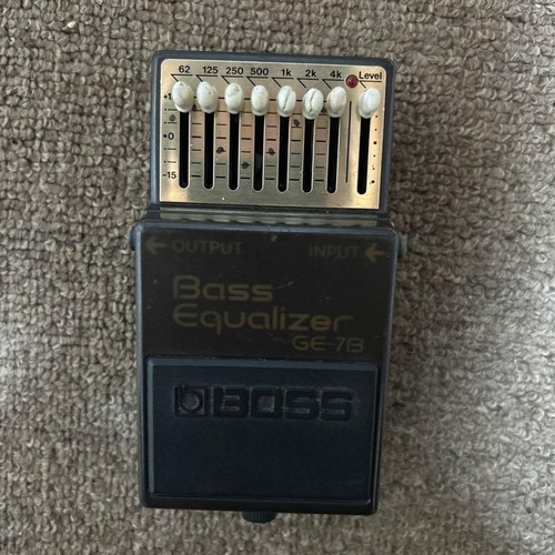 Equalizzatore basso boss 7b - basso, ge-7b